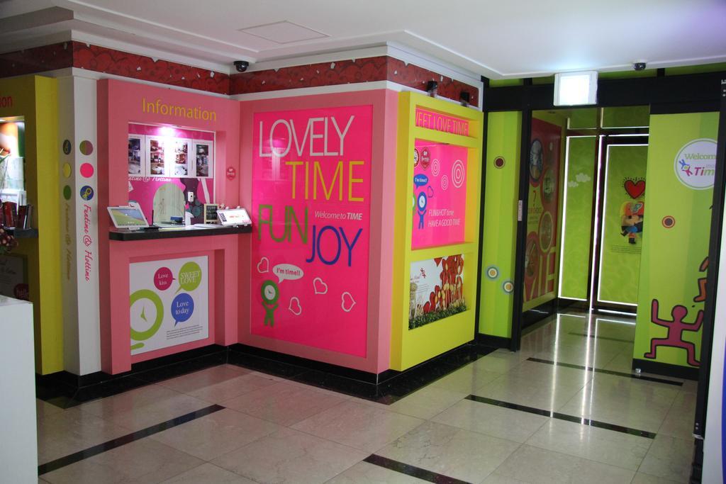 Time Motel Gyeongju Luaran gambar