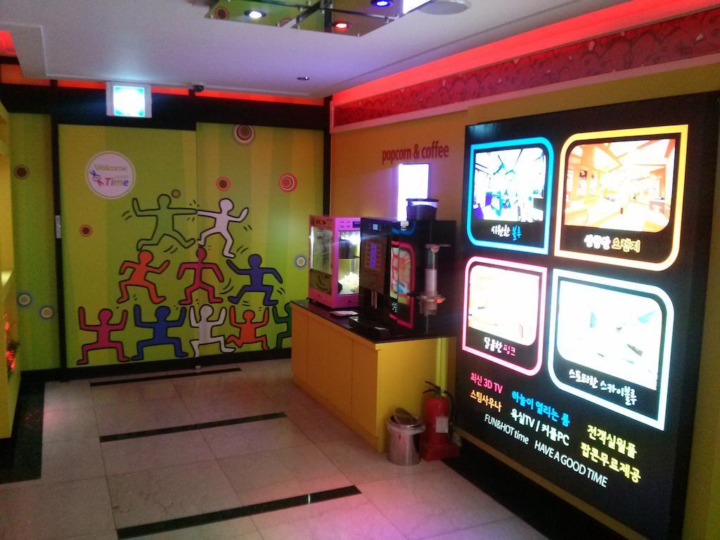 Time Motel Gyeongju Luaran gambar
