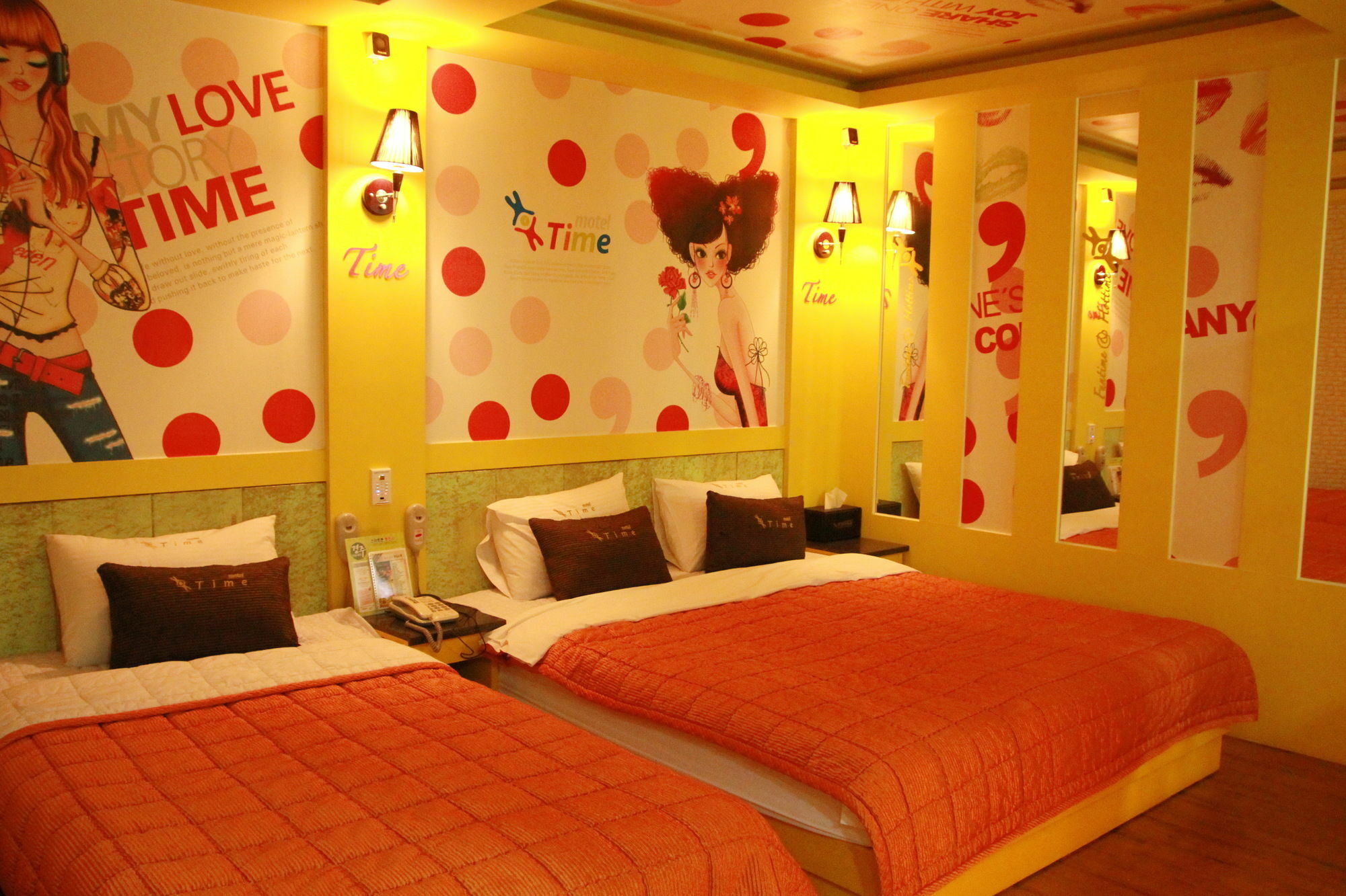 Time Motel Gyeongju Luaran gambar