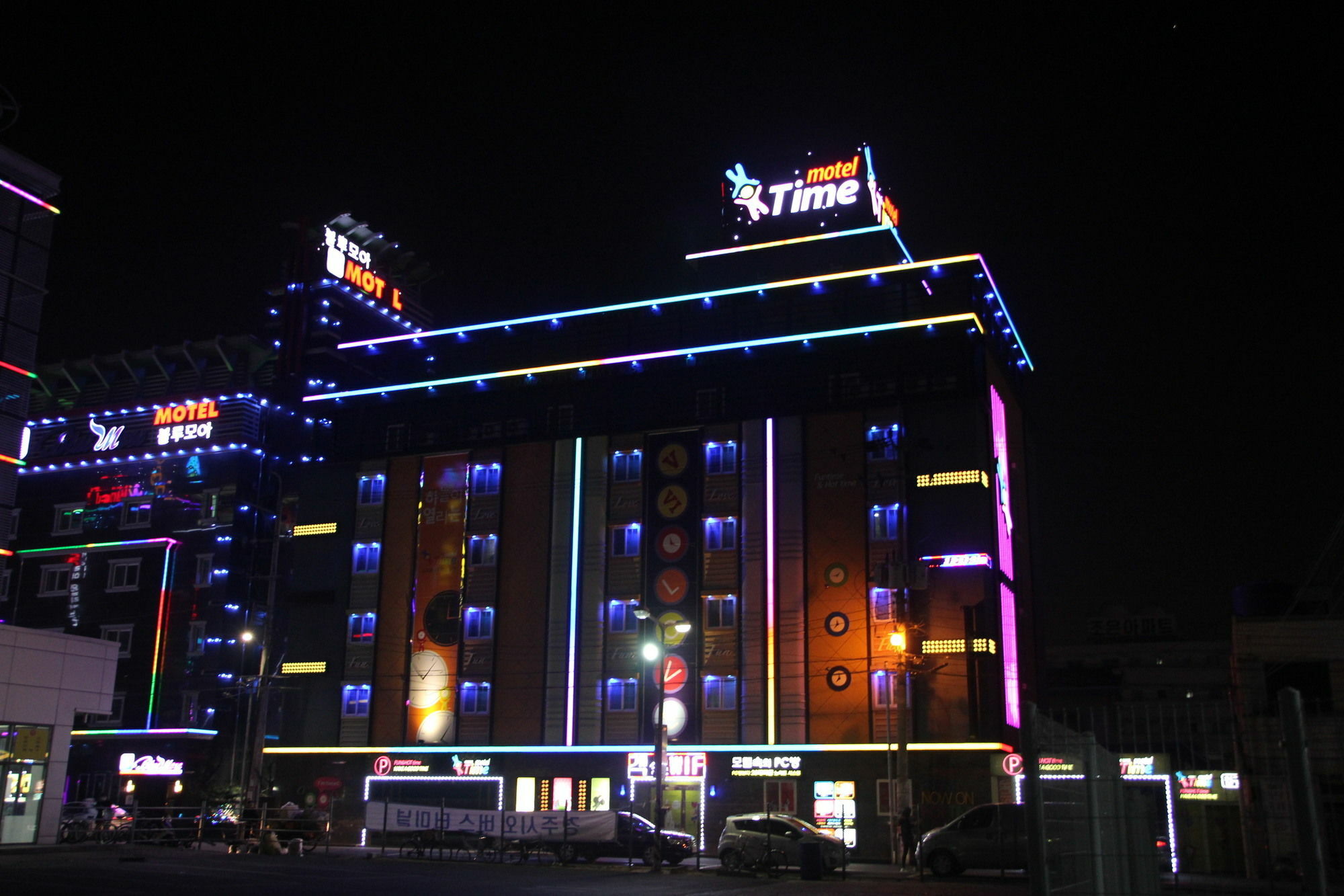 Time Motel Gyeongju Luaran gambar