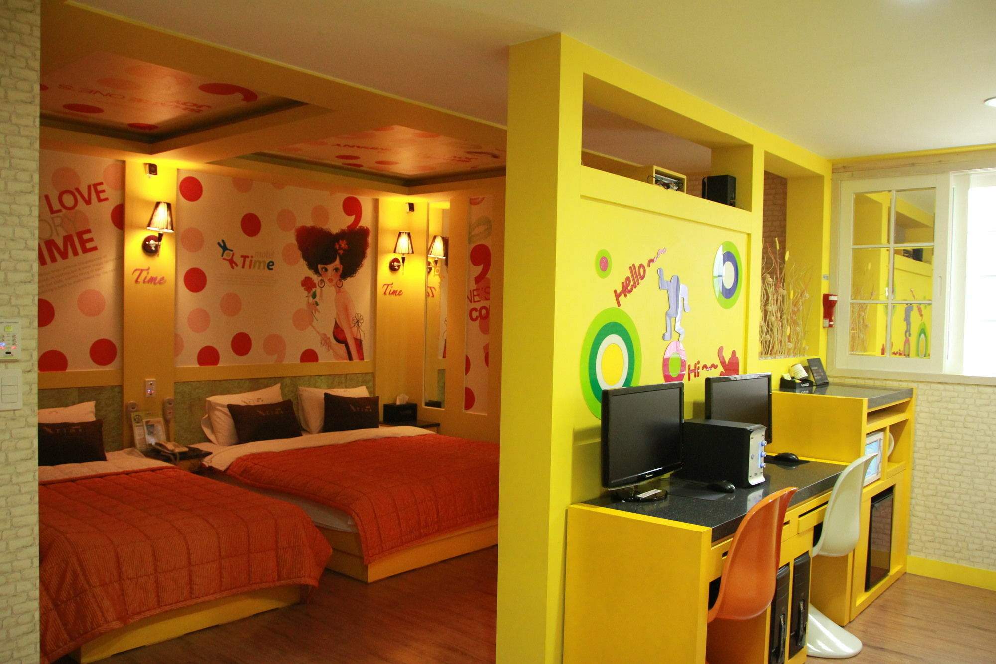 Time Motel Gyeongju Luaran gambar