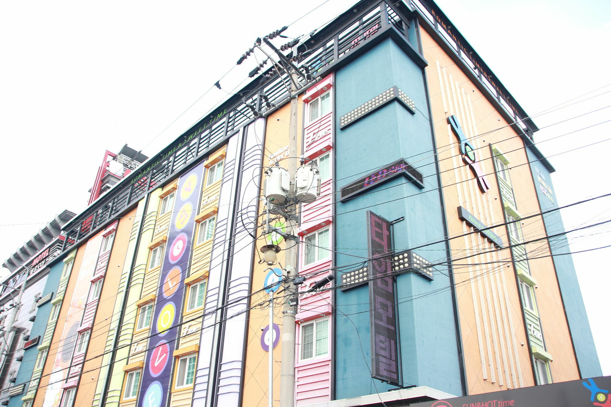 Time Motel Gyeongju Luaran gambar